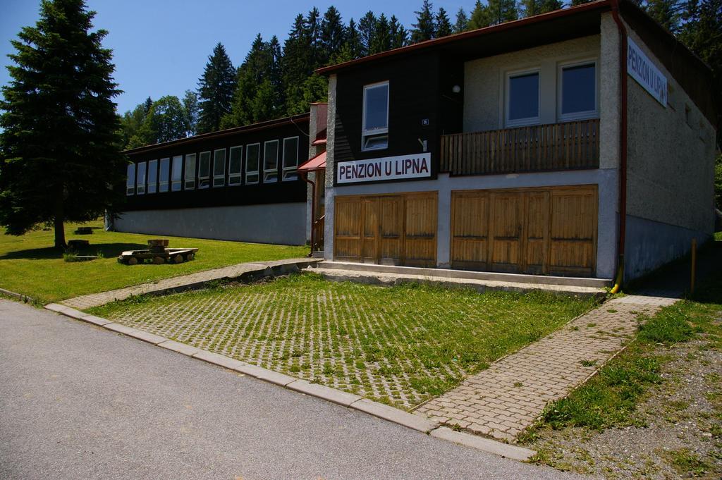 Penzion U Lipna Přední Výtoň Bagian luar foto
