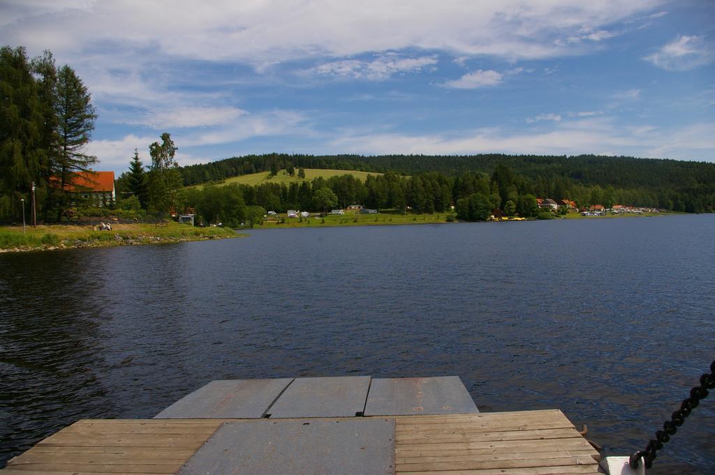Penzion U Lipna Přední Výtoň Bagian luar foto