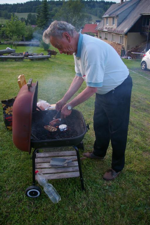 Penzion U Lipna Přední Výtoň Bagian luar foto