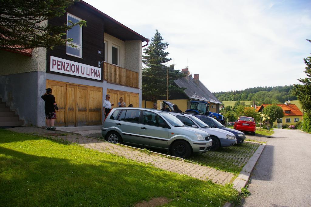 Penzion U Lipna Přední Výtoň Bagian luar foto