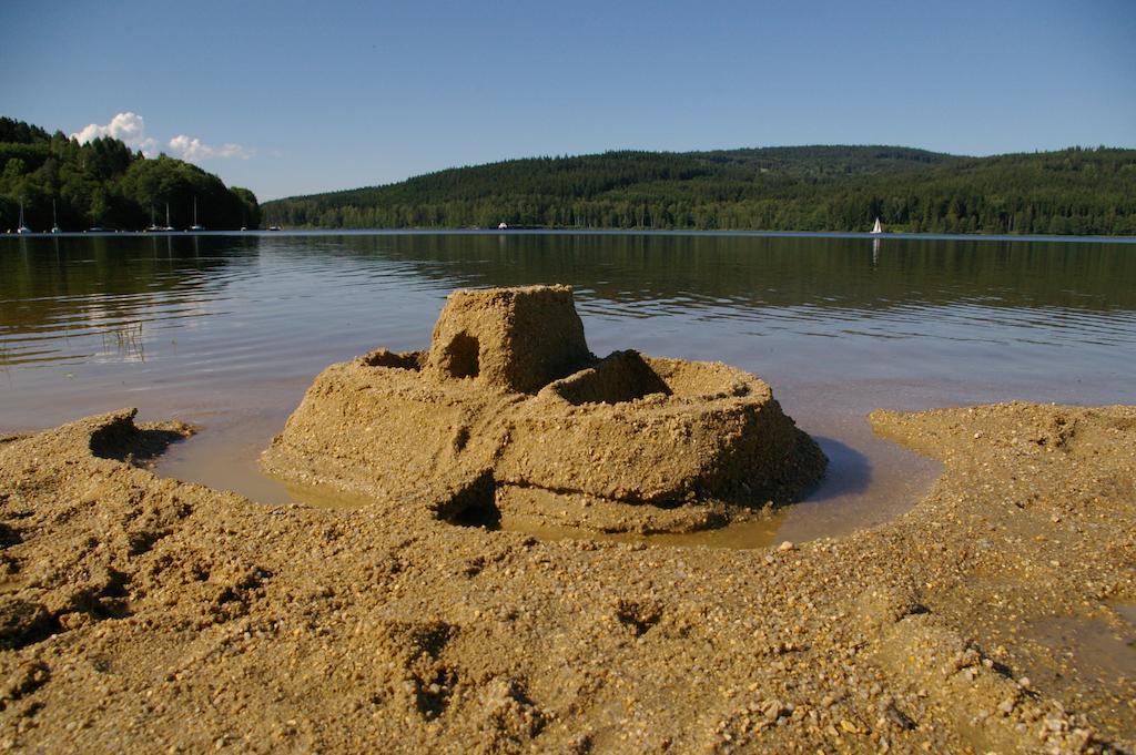 Penzion U Lipna Přední Výtoň Bagian luar foto