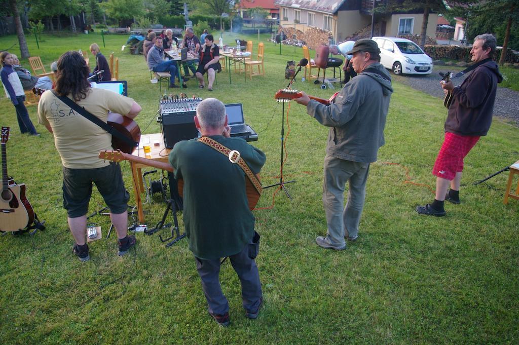Penzion U Lipna Přední Výtoň Bagian luar foto